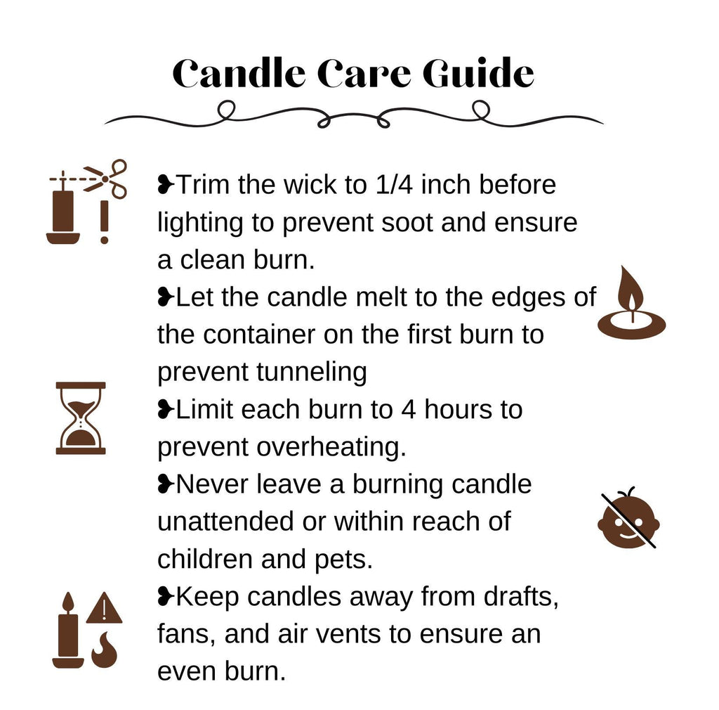 Succulent Terrarium Candle: Hand-Poured Soy Wax Candle