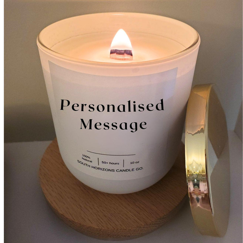 Roasted Espresso Soy Candle | Wooden Wick, Housewarming Gift