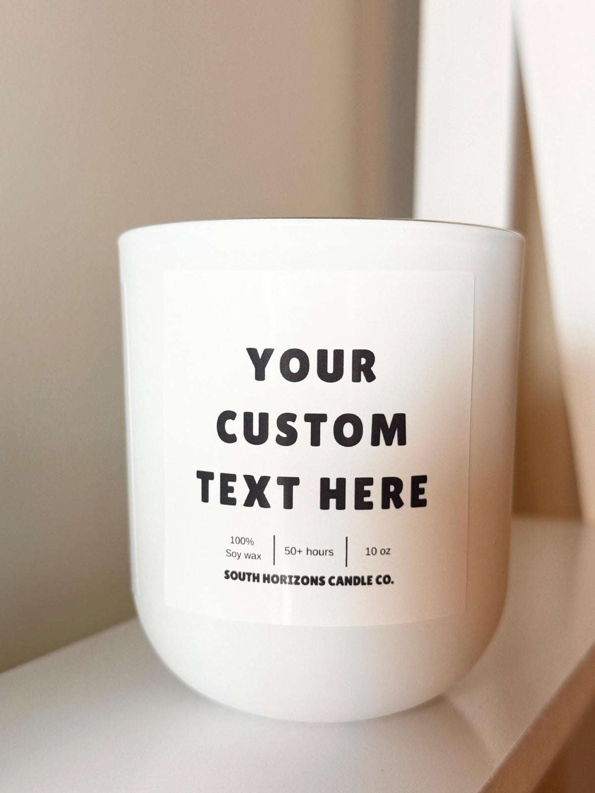 Roasted Espresso Soy Candle | Wooden Wick, Housewarming Gift