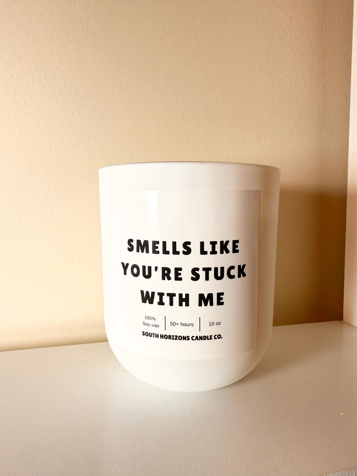 Personalized Soy Wax Candle: Wooden Wick, Custom Scent, Valentine's Gift