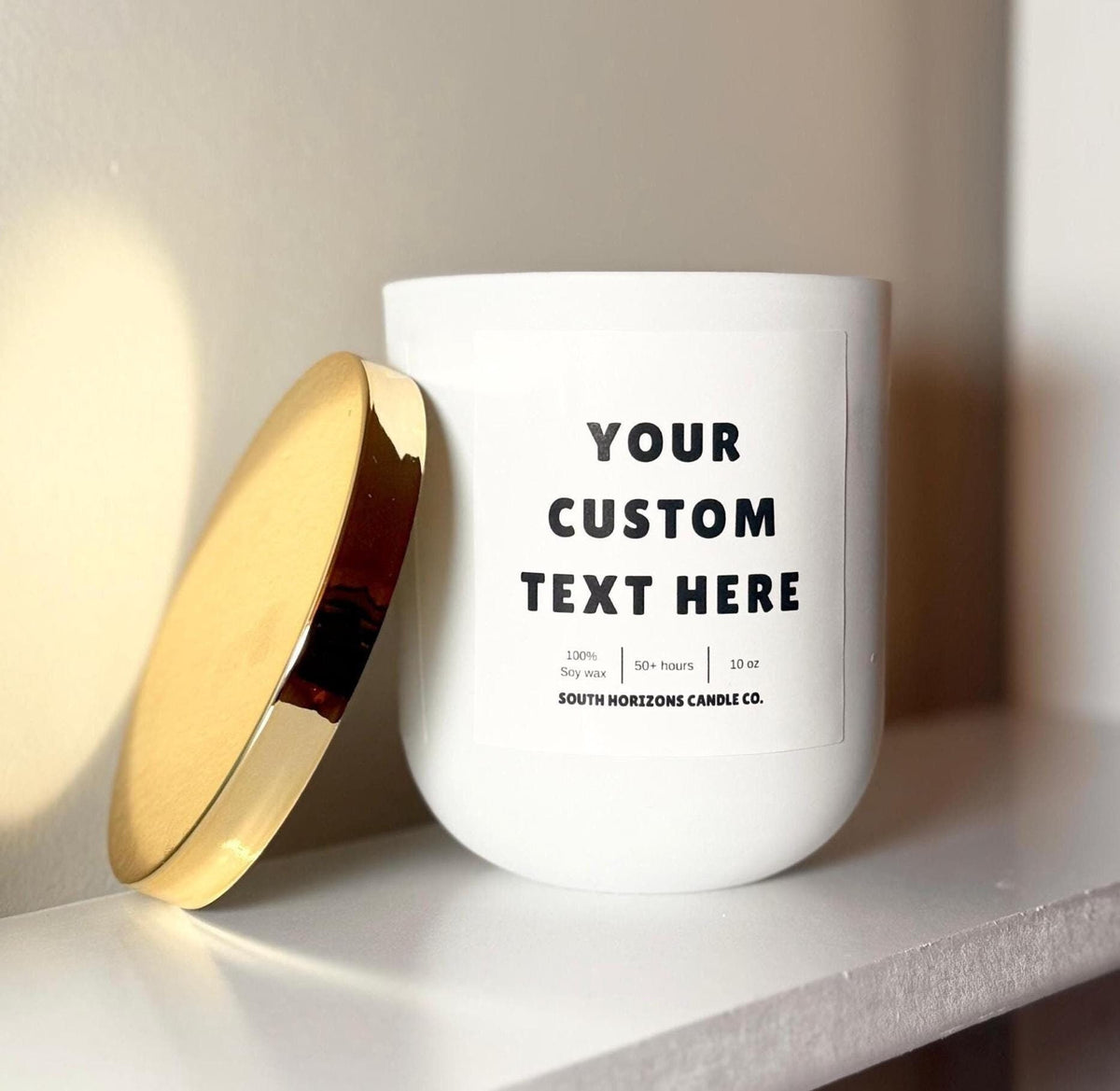 Roasted Espresso Soy Candle | Wooden Wick, Housewarming Gift