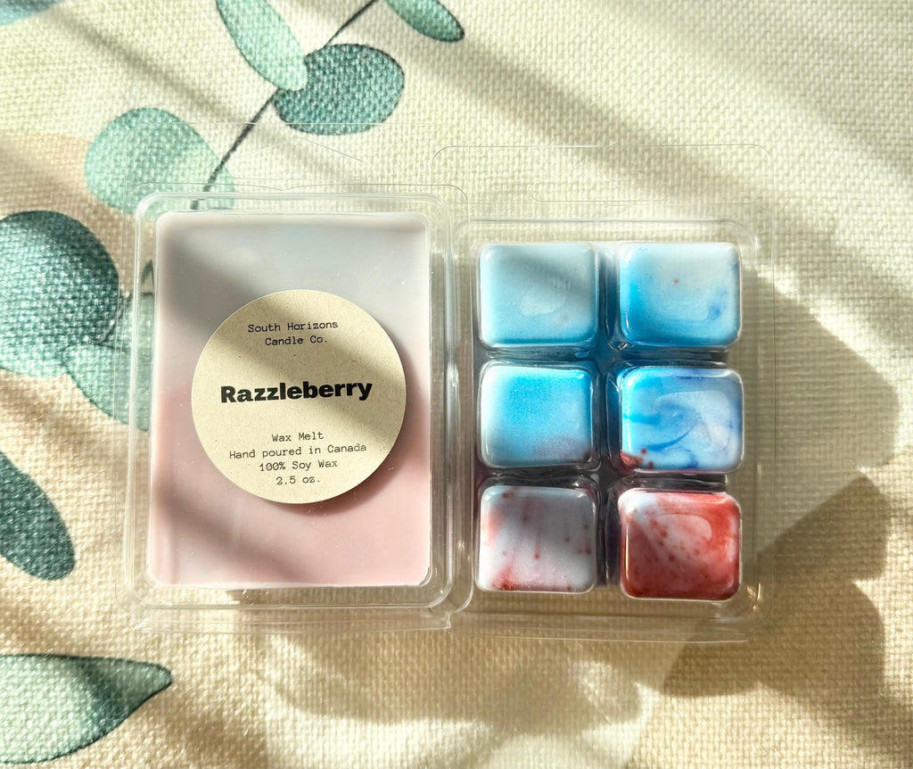 Hand Poured Soy Wax Melts: Shimmering Aromatherapy Tarts, Home Fragrance