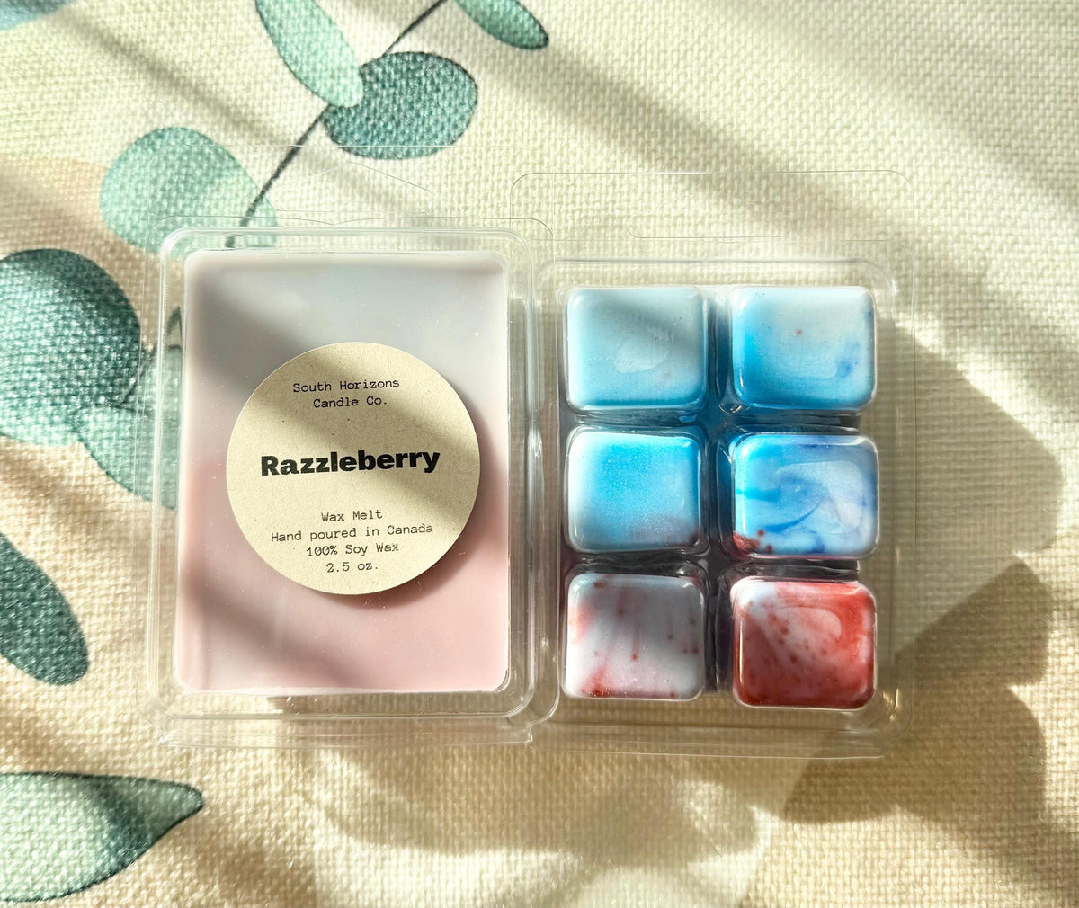 Hand Poured Soy Wax Melts: Shimmering Aromatherapy Tarts, Home Fragrance