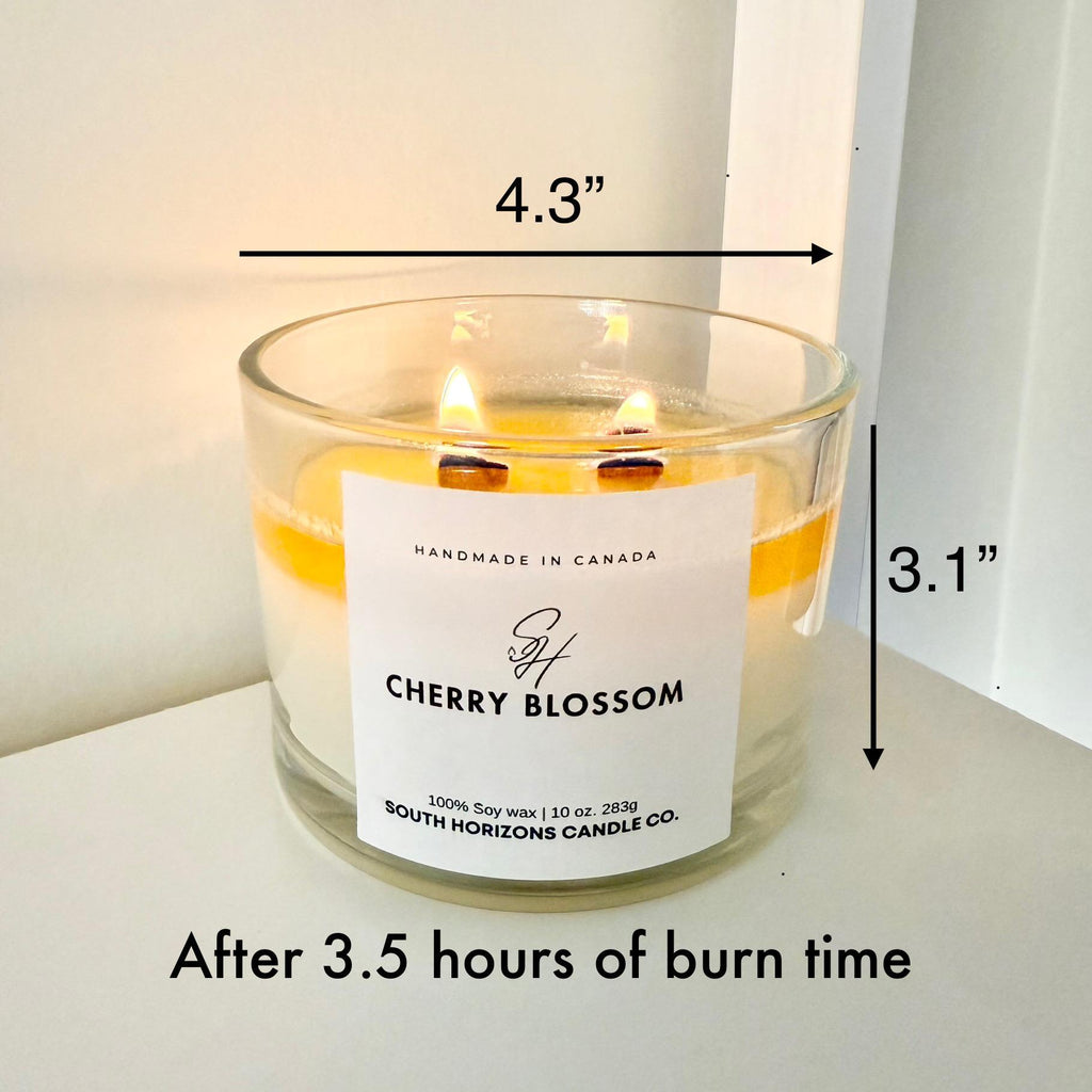 customised Soy Wax Candle | Double Wooden Wick, Hand-Poured Home Fragrance