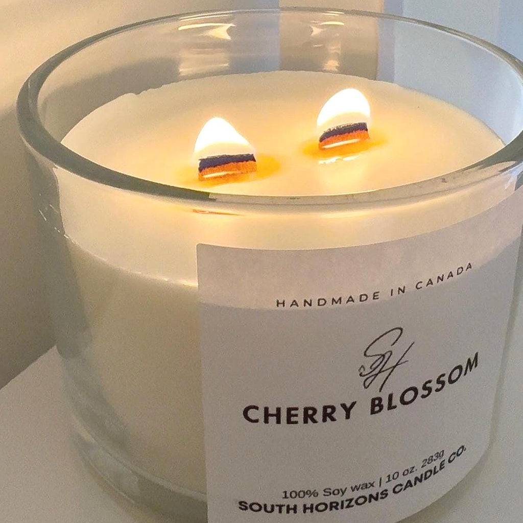 customised Soy Wax Candle | Double Wooden Wick, Hand-Poured Home Fragrance