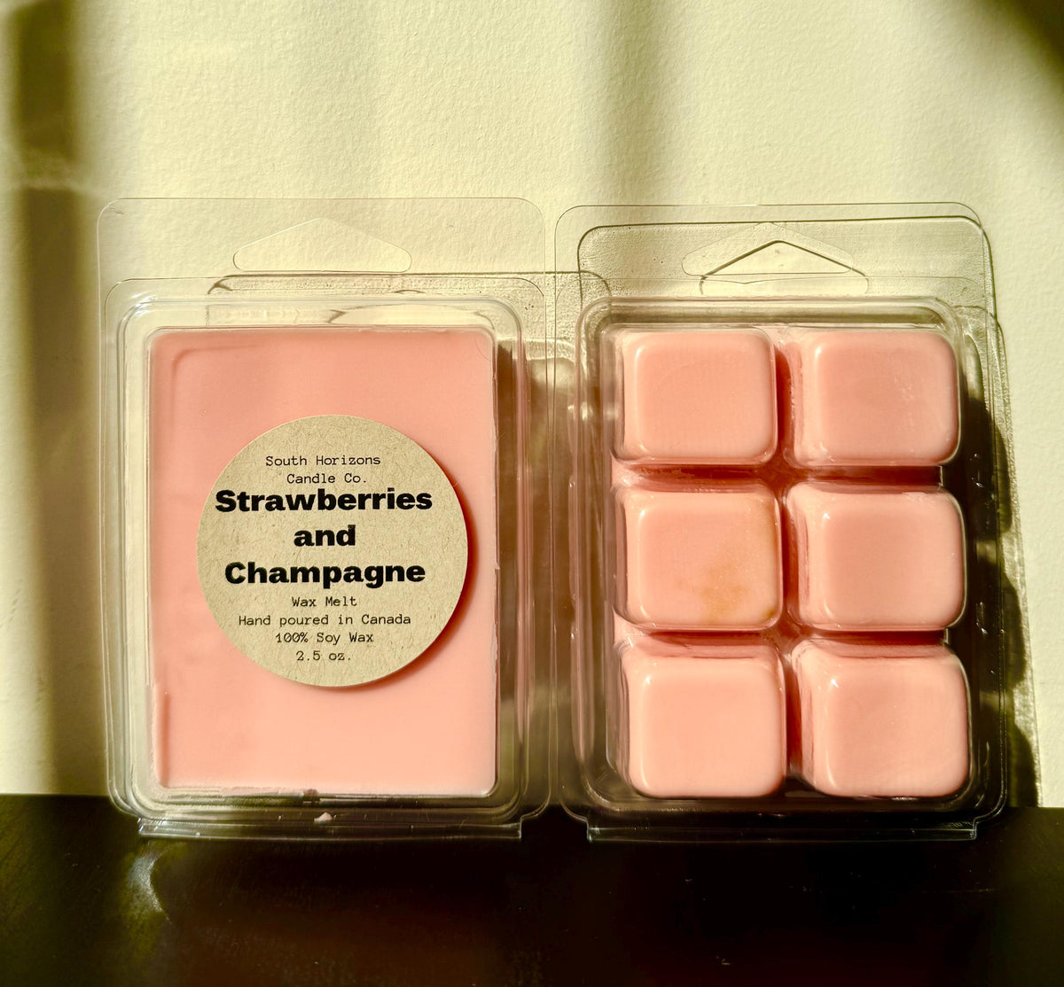 Hand Poured Soy Wax Melts: Shimmering Aromatherapy Tarts, Home Fragrance