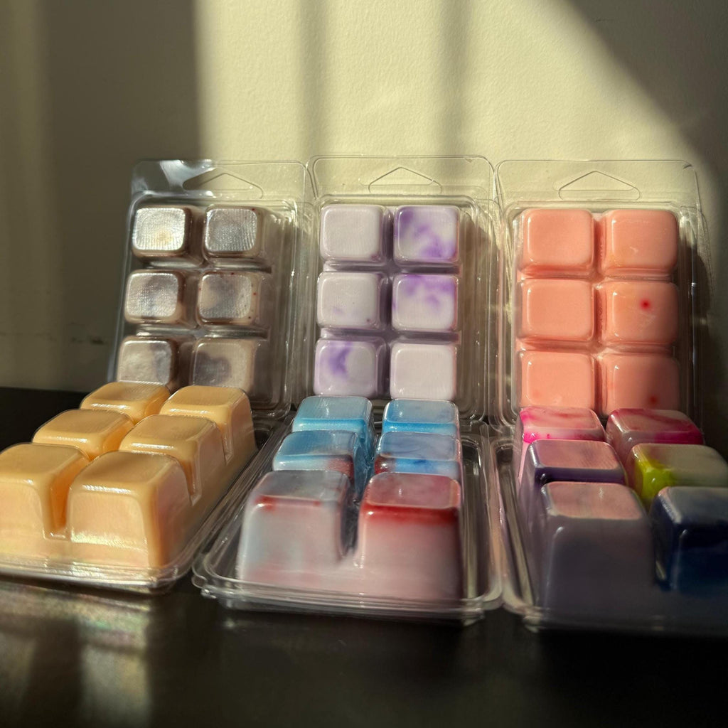 Hand Poured Soy Wax Melts: Shimmering Aromatherapy Tarts, Home Fragrance