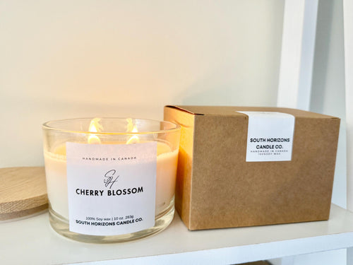 customised Soy Wax Candle | Double Wooden Wick, Hand-Poured Home Fragrance