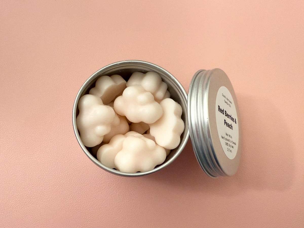 Hand Poured Soy Wax Melts: Shimmering Aromatherapy Tarts, Home Fragrance