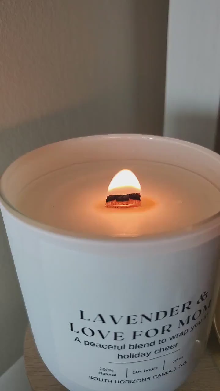 Roasted Espresso Soy Candle | Wooden Wick, Housewarming Gift