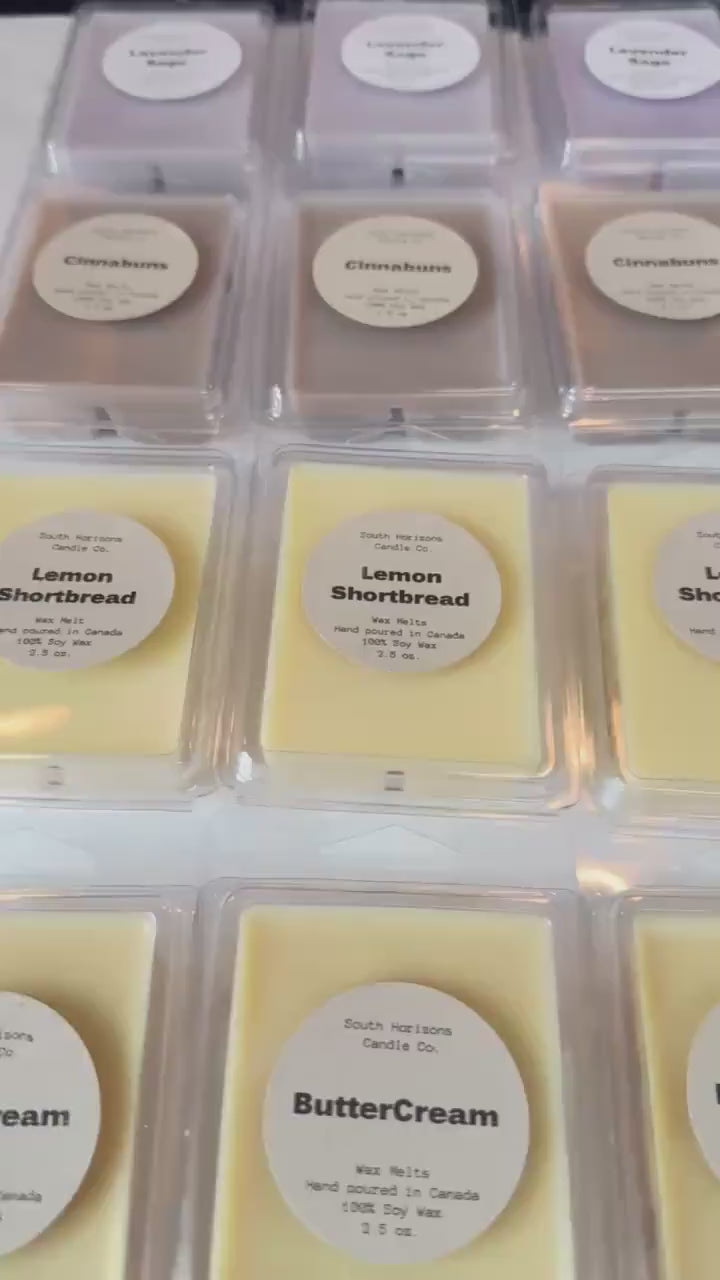 Hand Poured Soy Wax Melts: Shimmering Aromatherapy Tarts, Home Fragrance